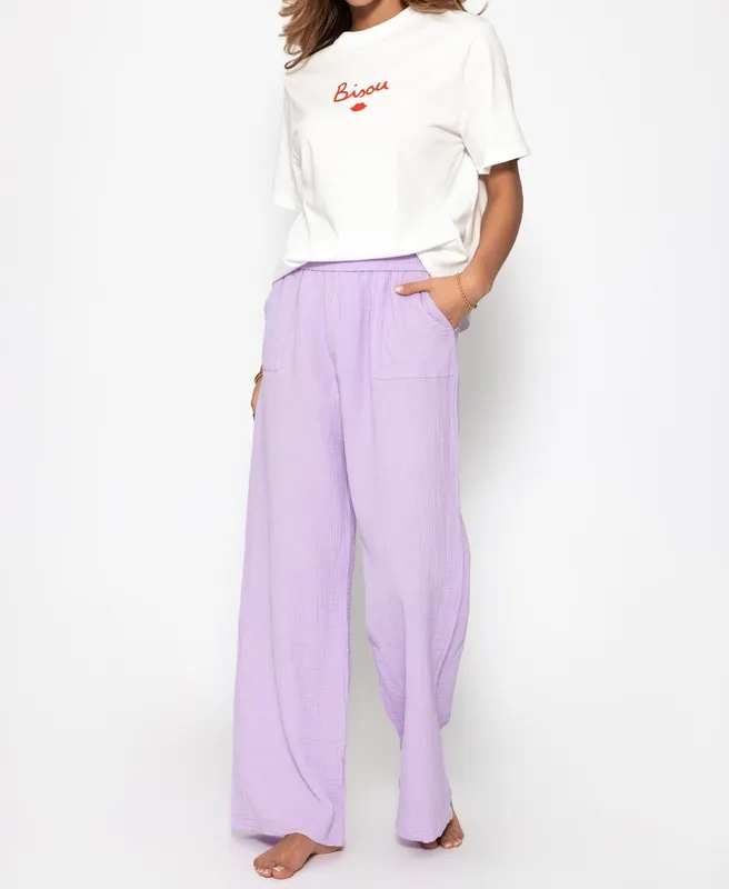 Lilac Everyday Pants
