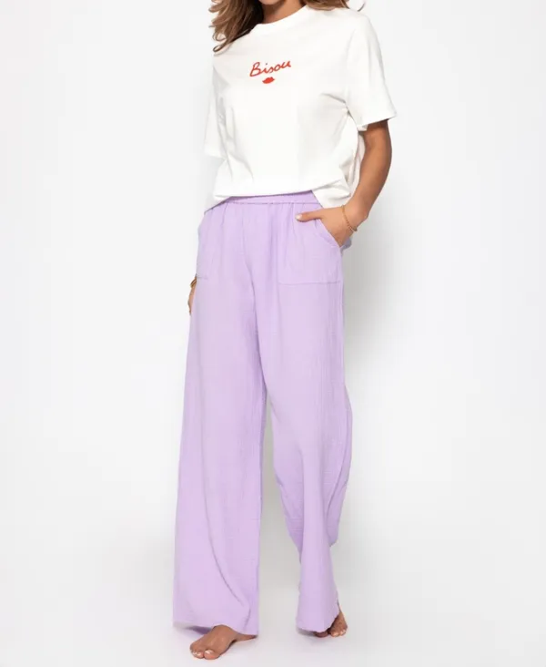 Lilac Everyday Pants