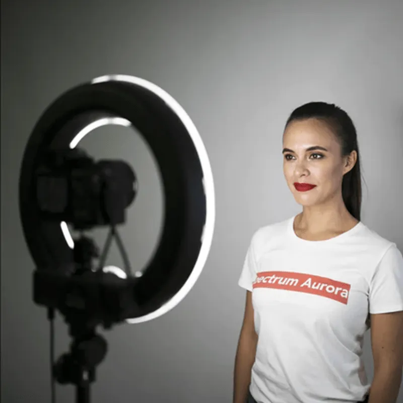 Portable LED Ring Light- 26cm size