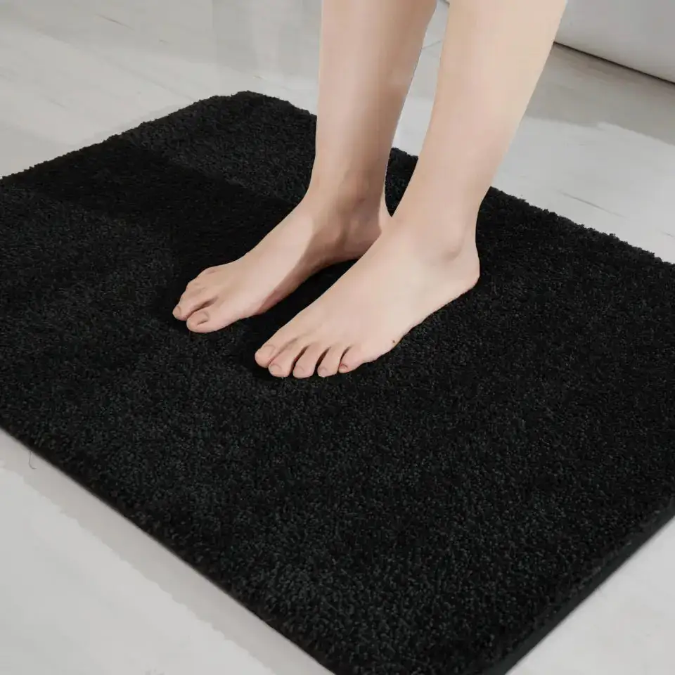Soft Solid Bath Rug