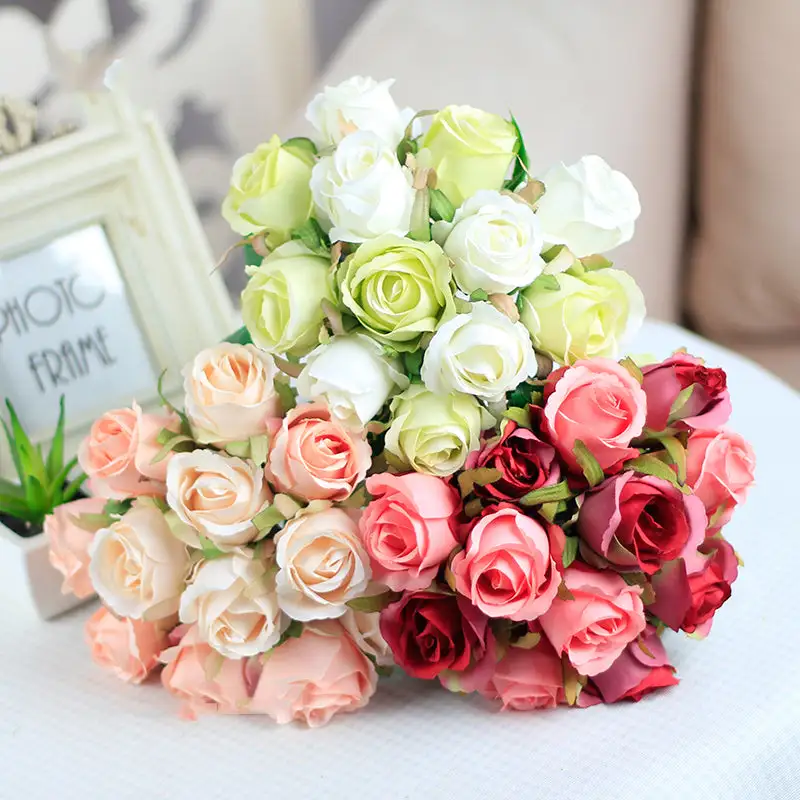 Artificial Flower Bouquet Set