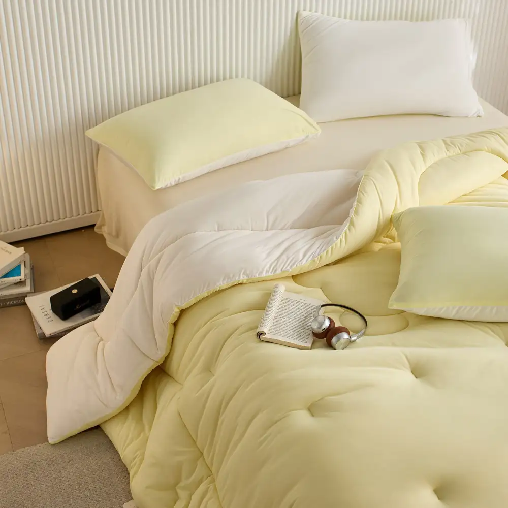 Winter Bear Shape Comforter Quilt