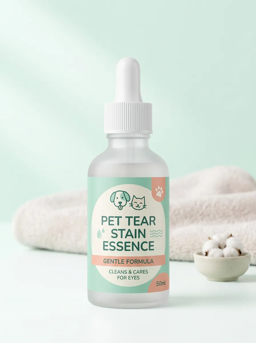Clean-Care Gentle Formula Pet Tear Stain Care Tear Care Serum