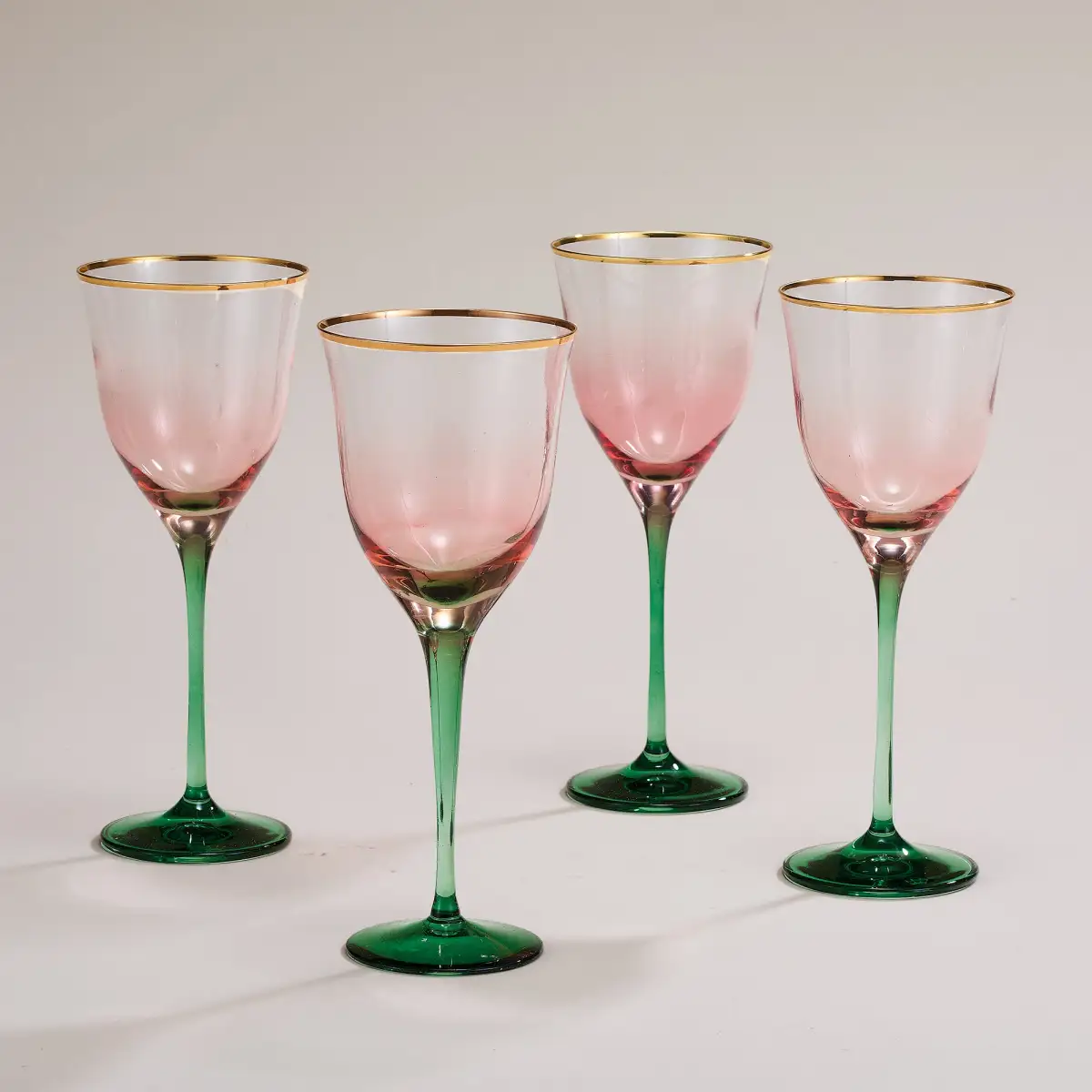 Sculpted Decorative Wine Glass
