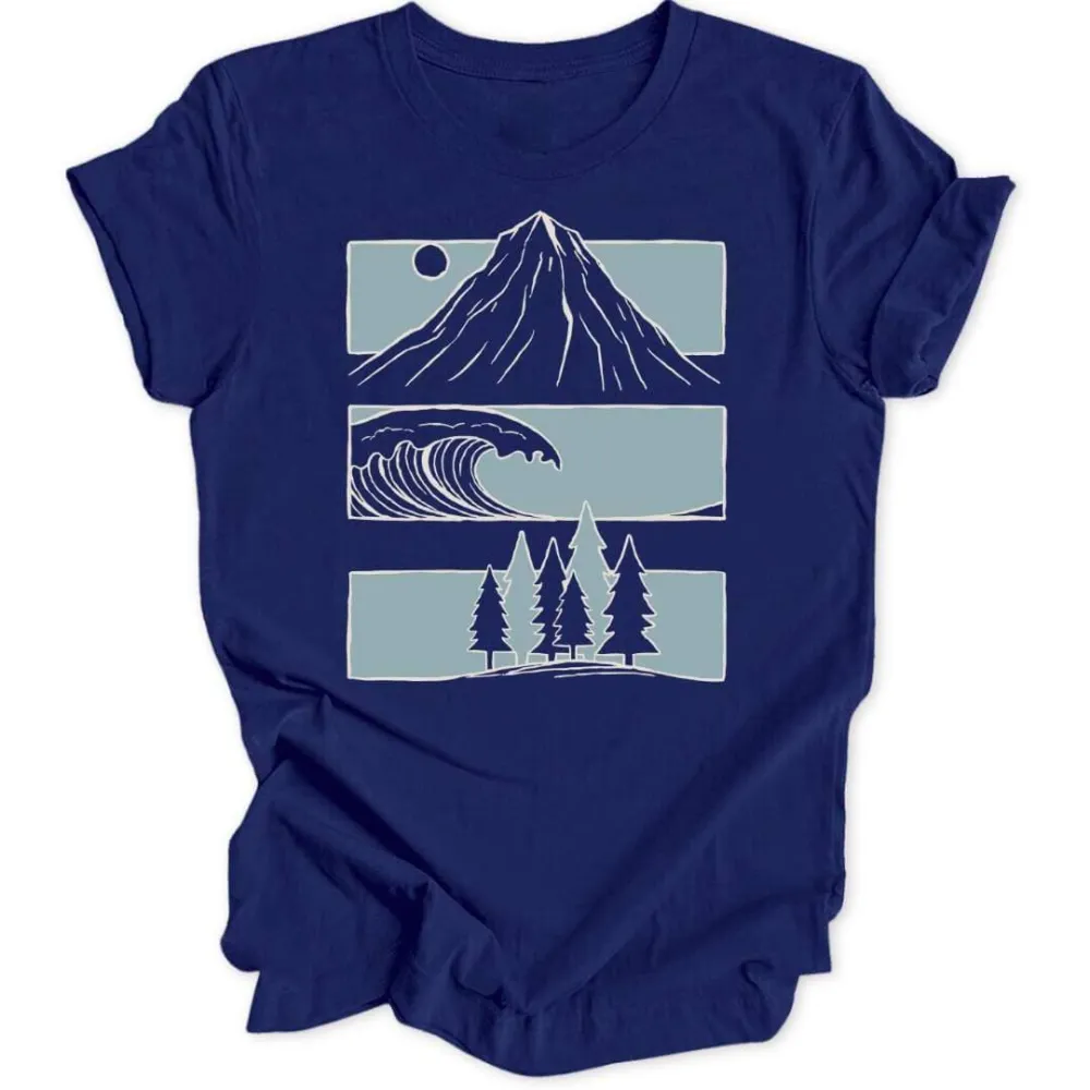 Three Elements Women's T-Shirt