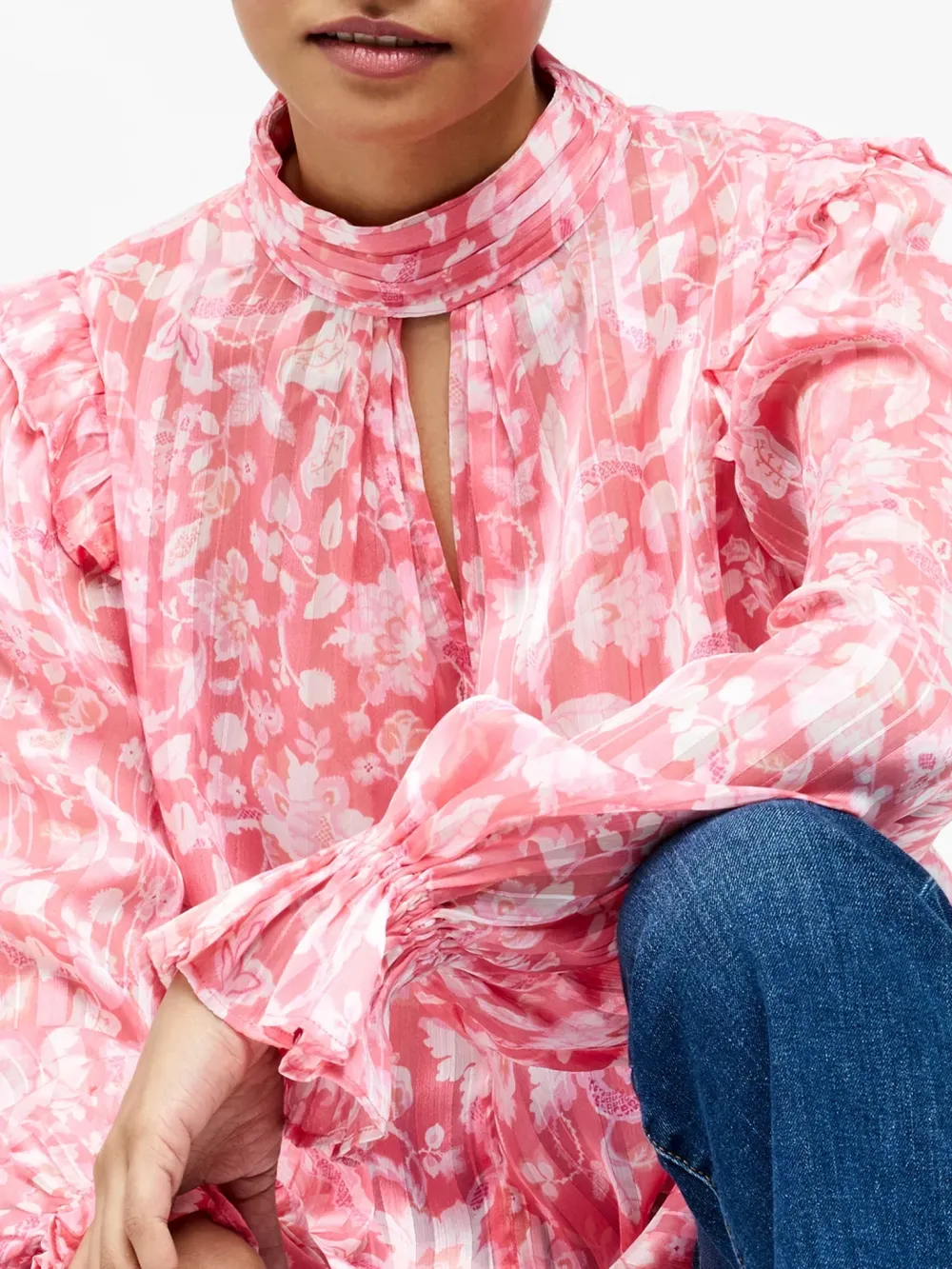 Breathable Fashion Turtleneck Printed Shirt