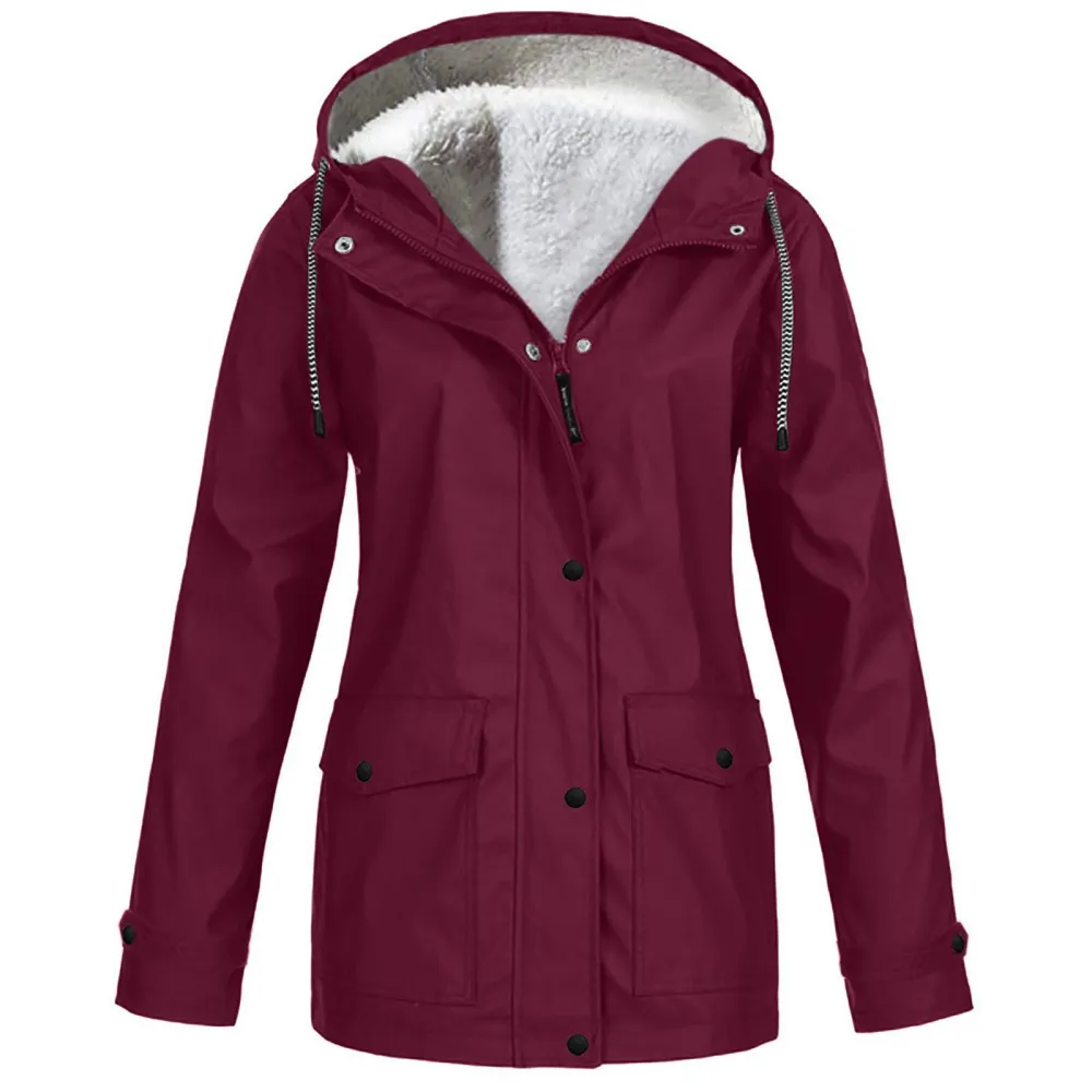 Fleece Water Resistant Jacket