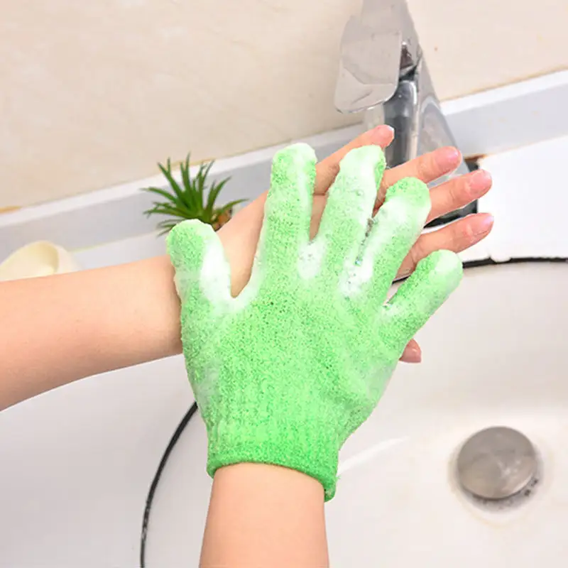 Textured Shower Exfoliating Glove
