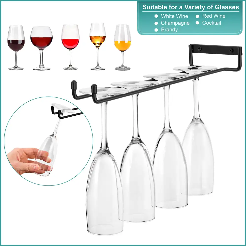 Bottle Wall Mounted Wine Rack