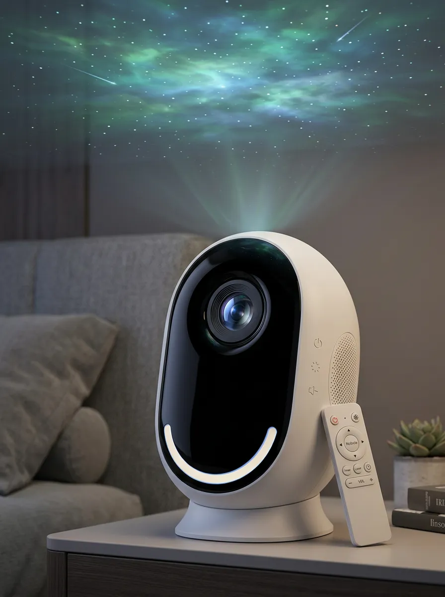 Galaxy Starry Sky Projector Night Light for Ceiling Light Effects