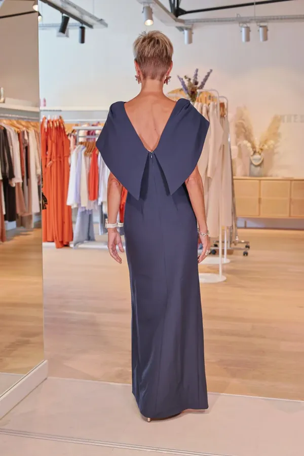 Midnight Bloom Maxi Dress