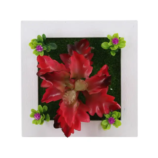 Artificial Plant Wall Decor