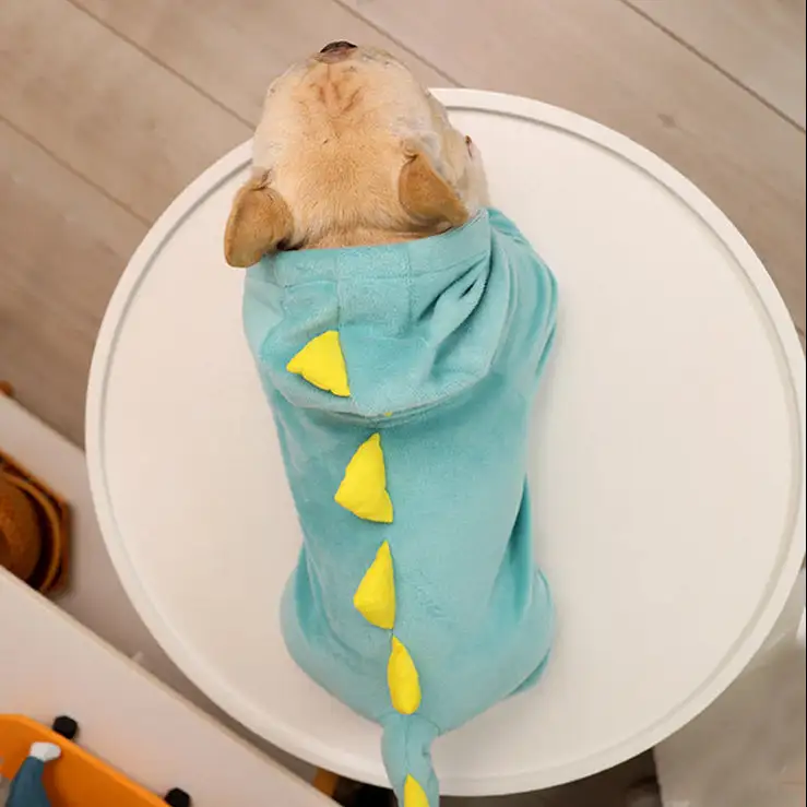 Classic Warm Dinosaur Jumpsuit Costume