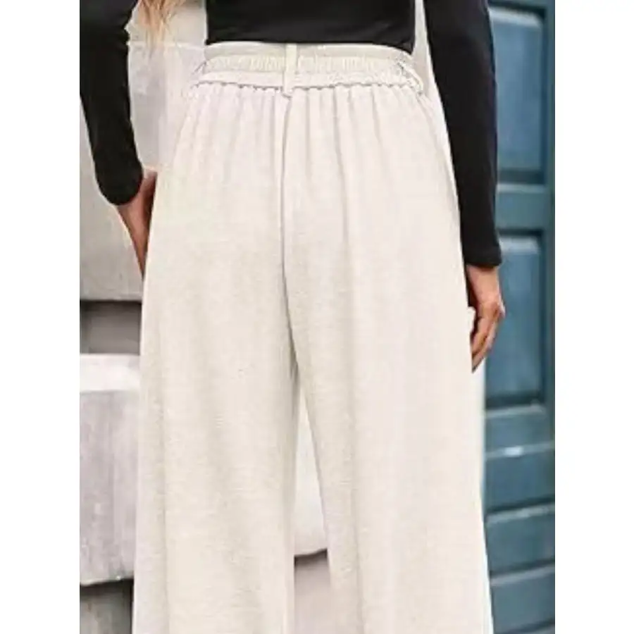 Soft Wide Leg Pants