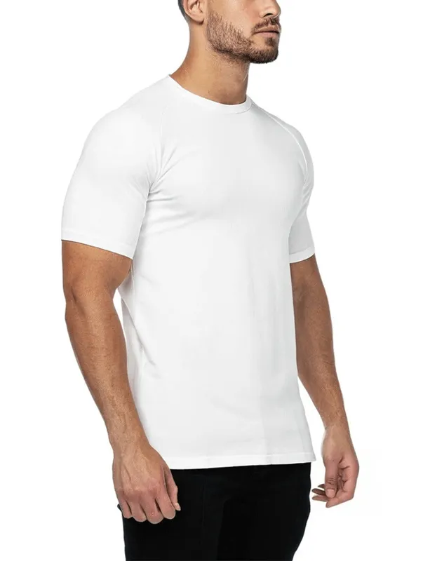 White Clean Fit T-Shirt Easy Fit