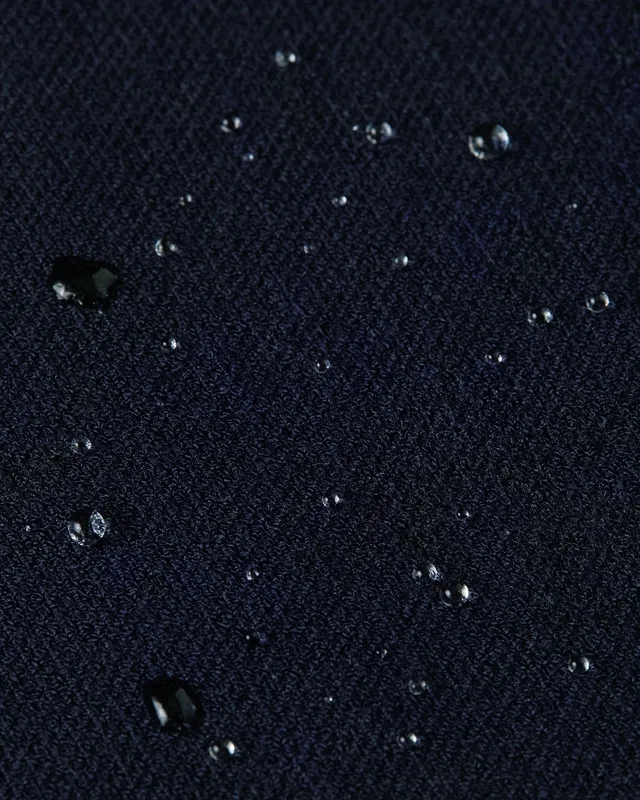 Jacquard Cardigan Navy
