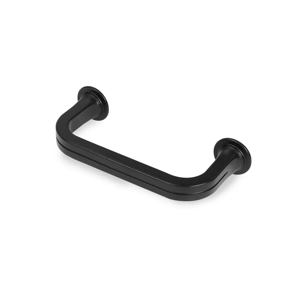 2-Piece Brass Cabinet Drawer Pull Set 3-Inch