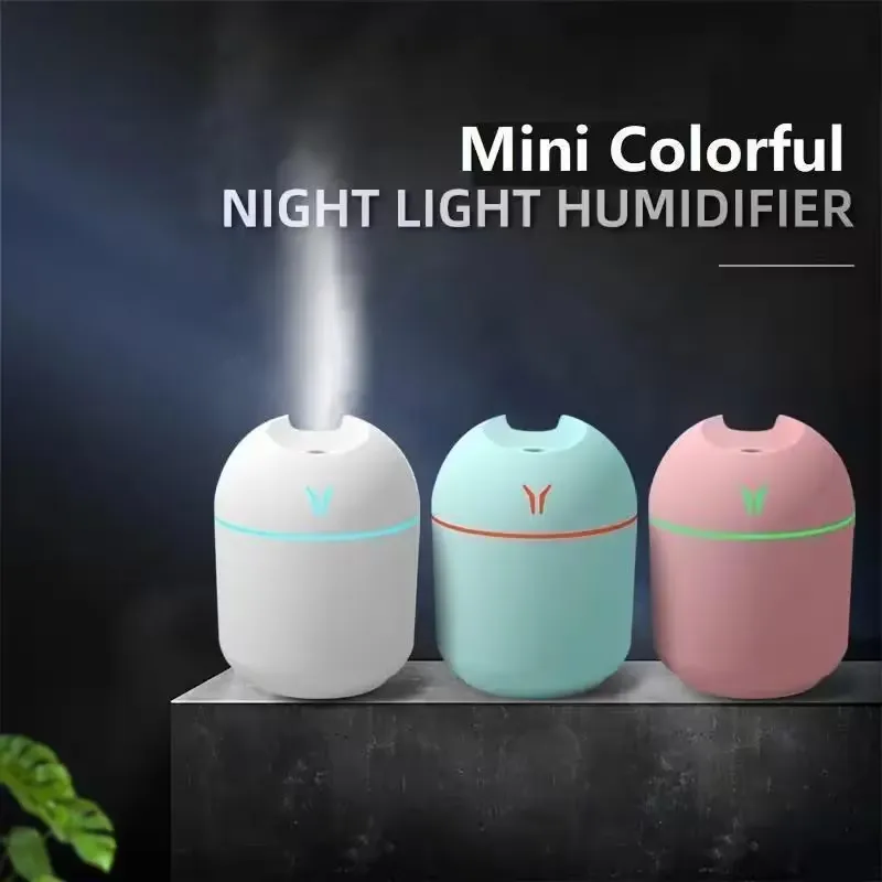 Portable Night Light Humidifier