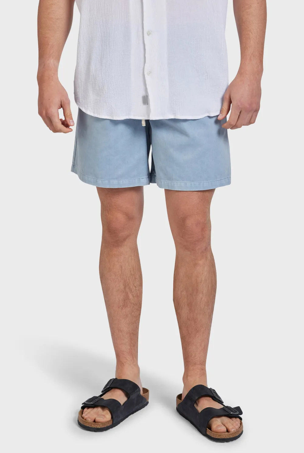Relaxed Fit Cotton Blend Casual Everyday Shorts