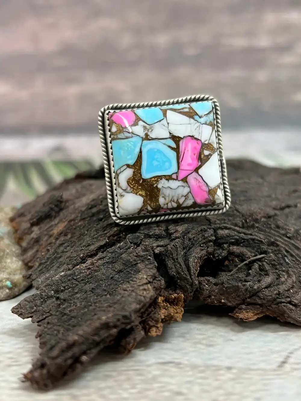 Adjustable Statement Sterling Silver Everyday Ring
