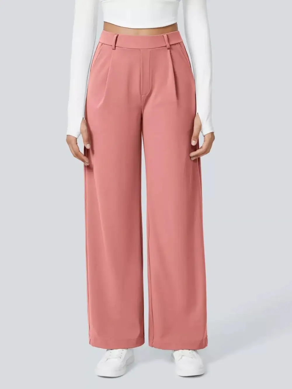 Classic Wide Leg Pants