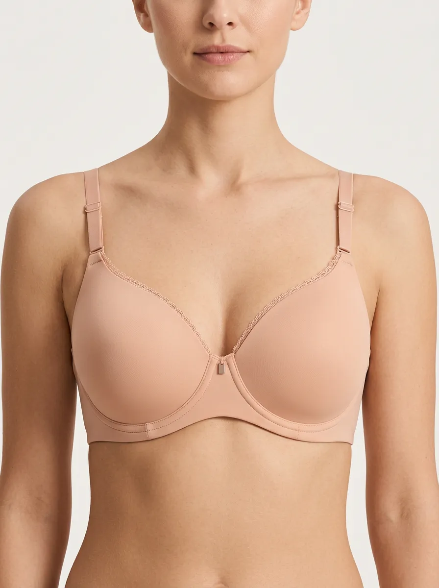 Refined Underwire Seamless Design Women's Bra