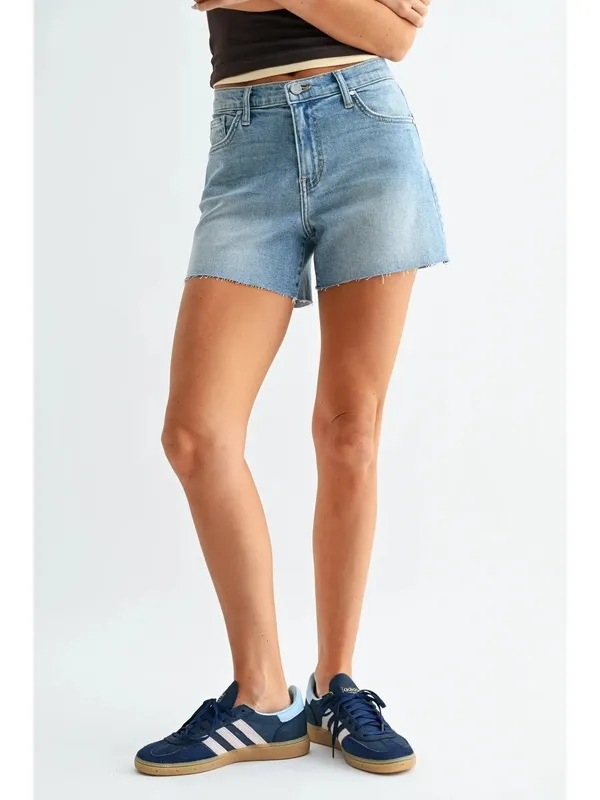 Everyday Fit Blue Relaxed Shorts