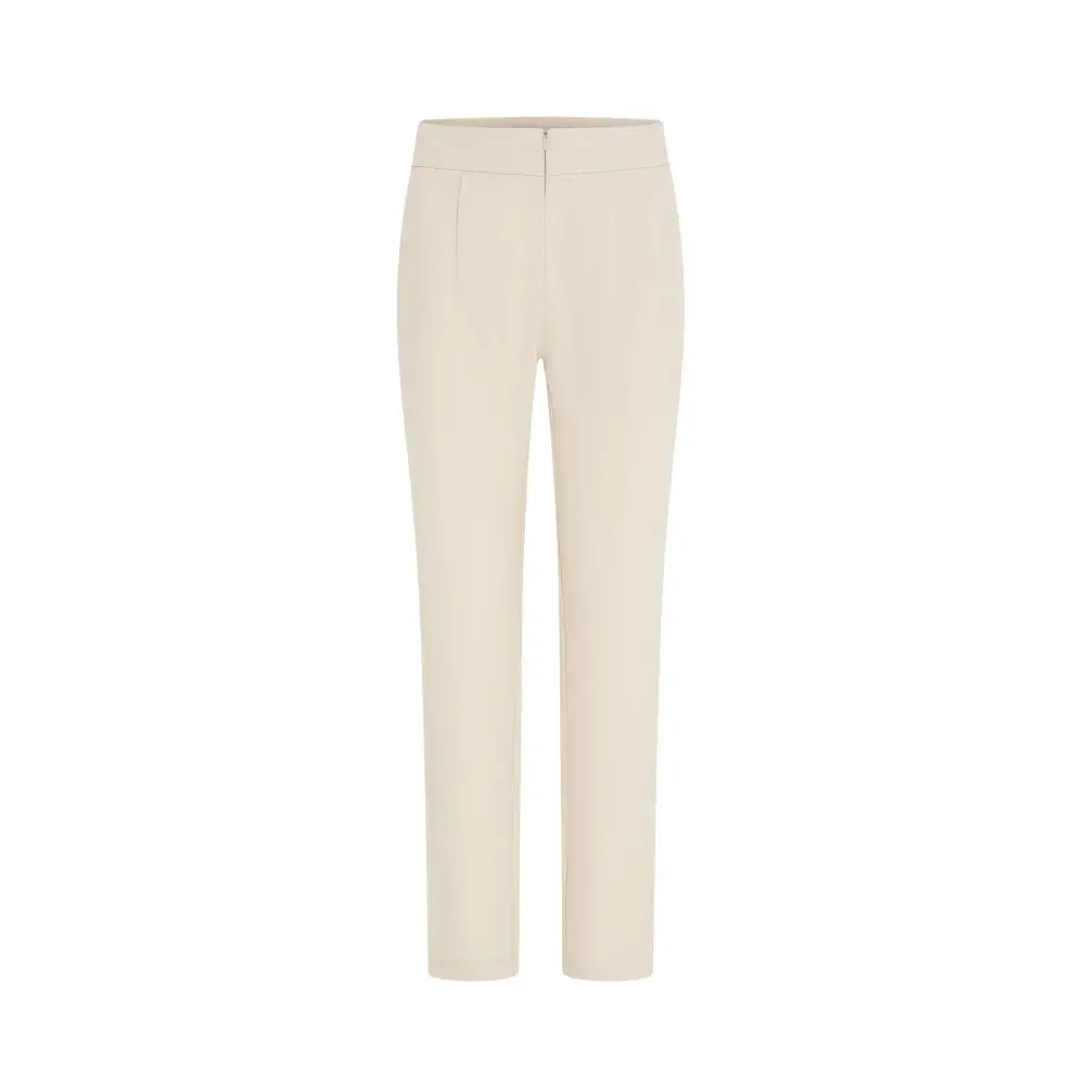 Women's Modern Slim Leg High Waist Trousers