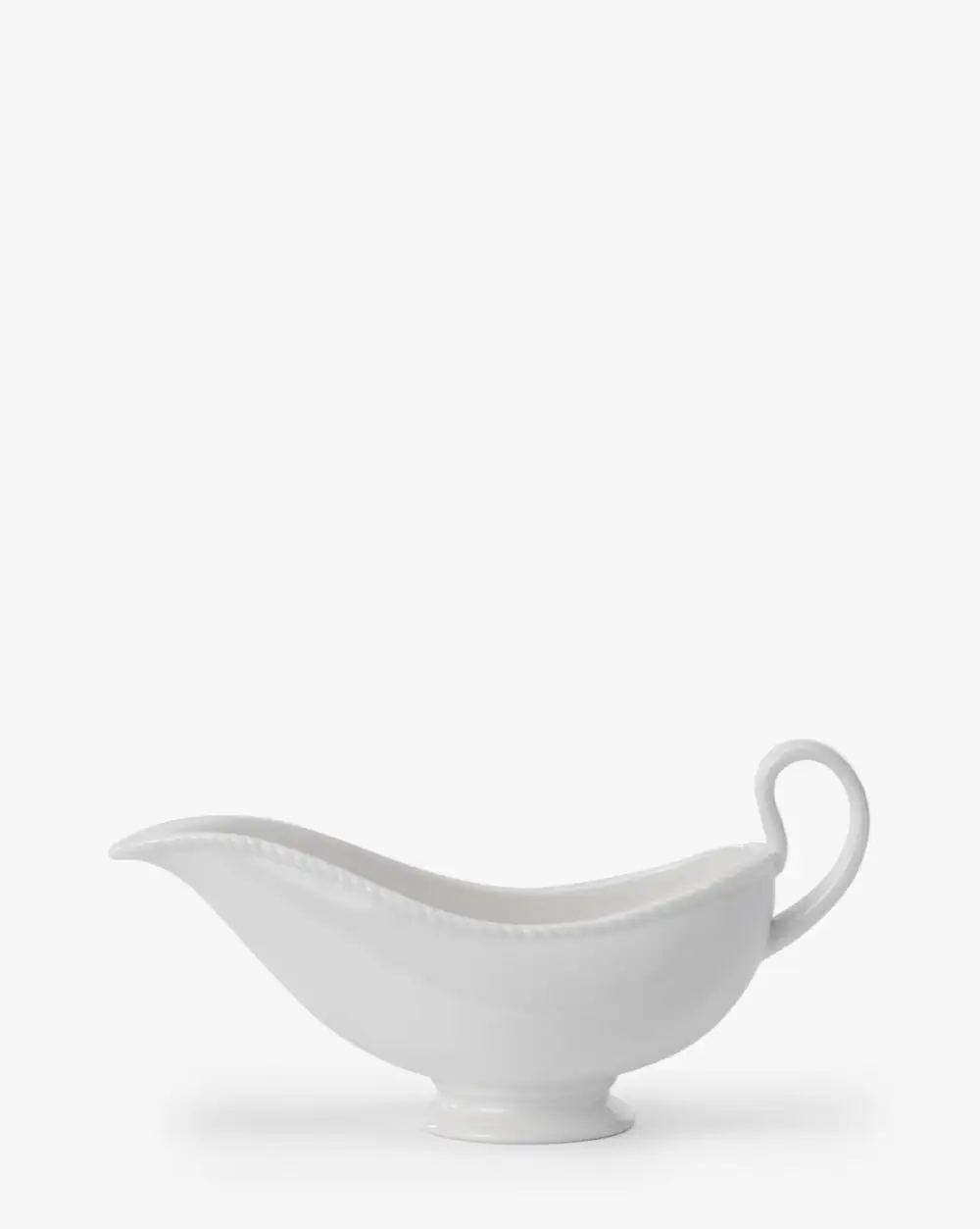 Stoneware Gravy Boat