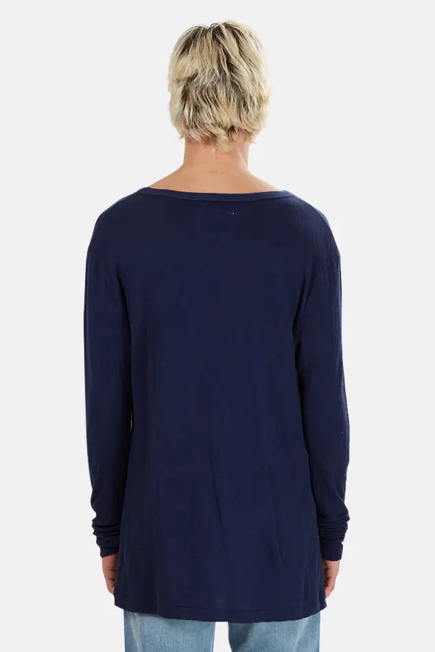 Long Sleeve Crewneck T-Shirt