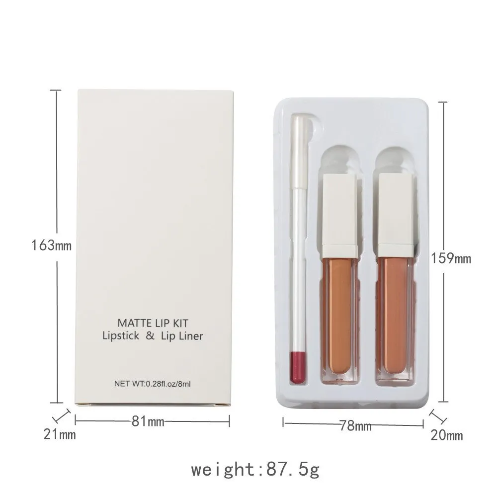 Comfort Wear Lip Liner Pencil Set