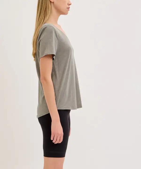 Bamboo Cotton Top Tee