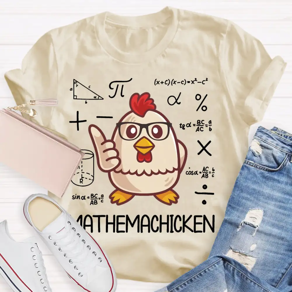 Funny Math Teacher T-Shirt