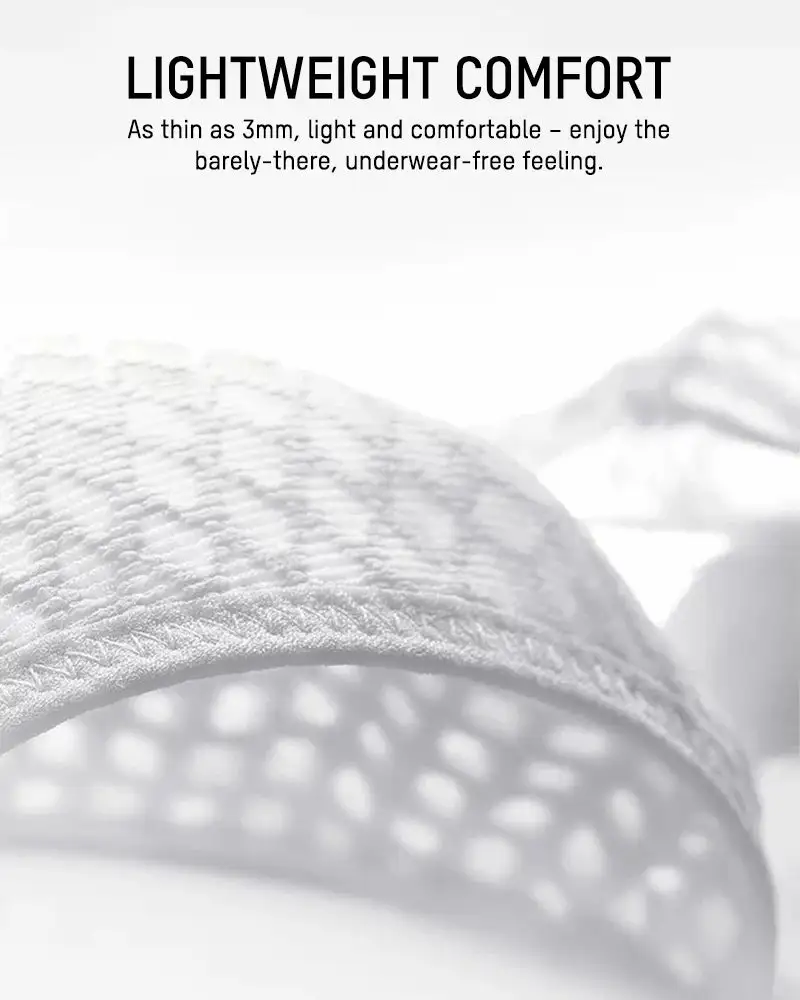 Honeycomb™  Mesh Underwire Minimizing Bra