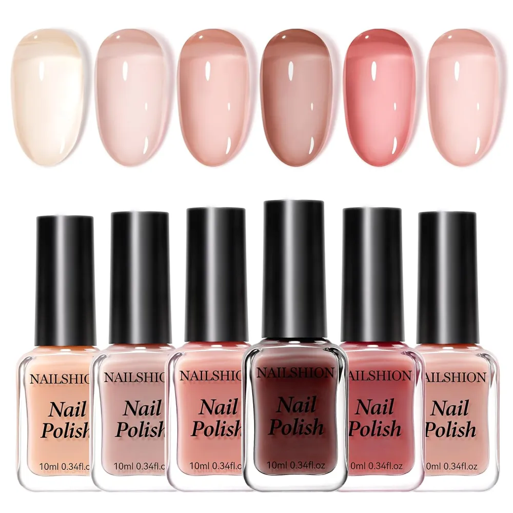 Air-Dry Nail Polish Color Set