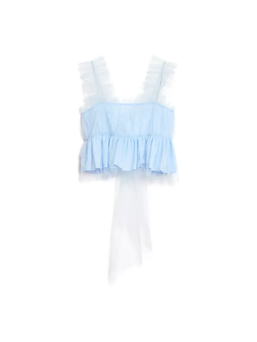 Tulle Cami Top
