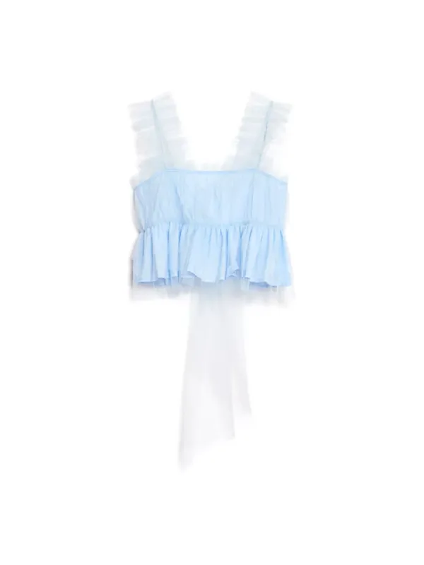 Tulle Cami Top