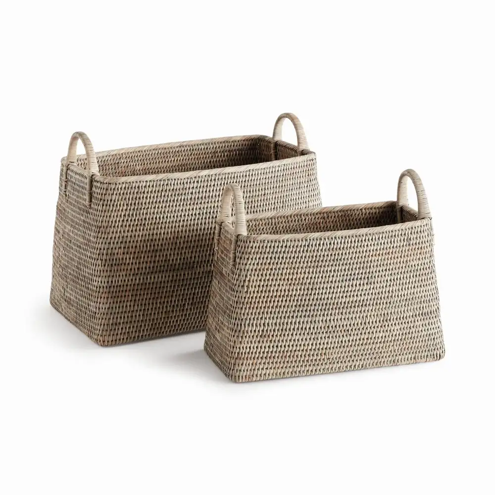 Home Accent Rattan Home Storage Basket
