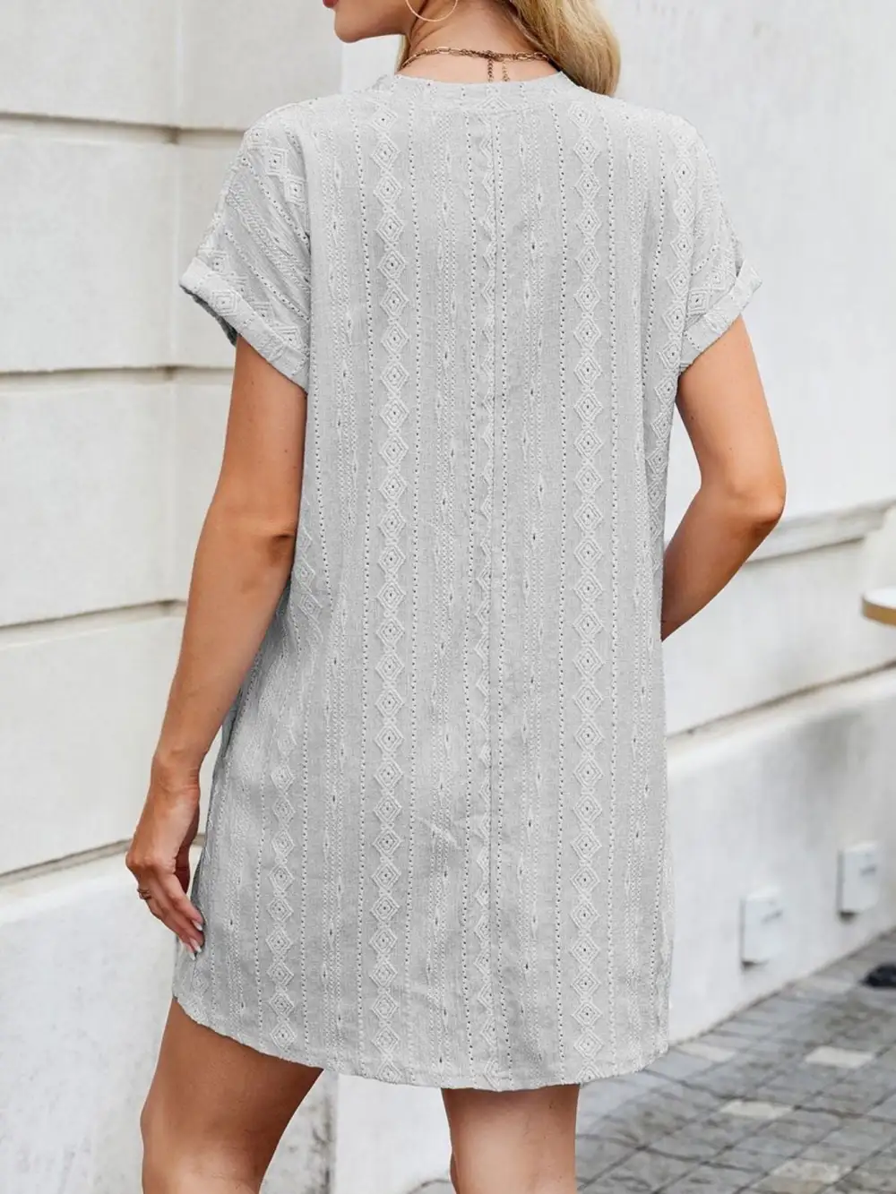 Feminine Mini Dress