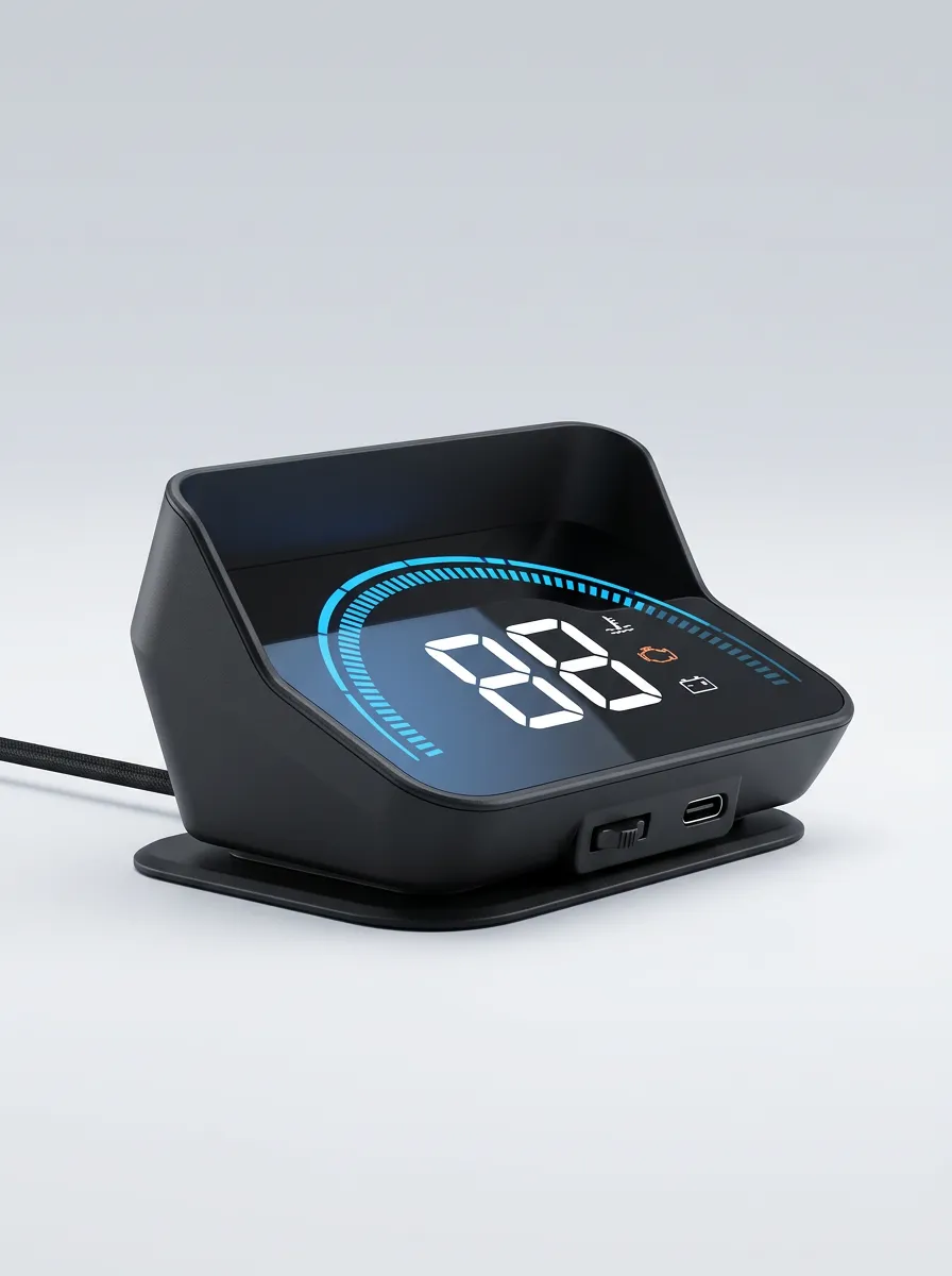 Efficient Digital-Speedometer HUD LED-Display Car HUD Display