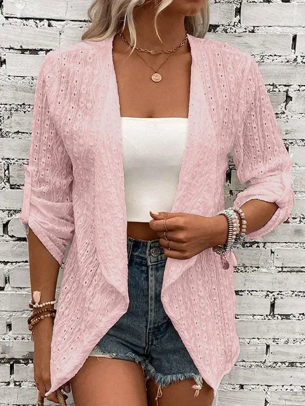 Button Front Jacket Holle