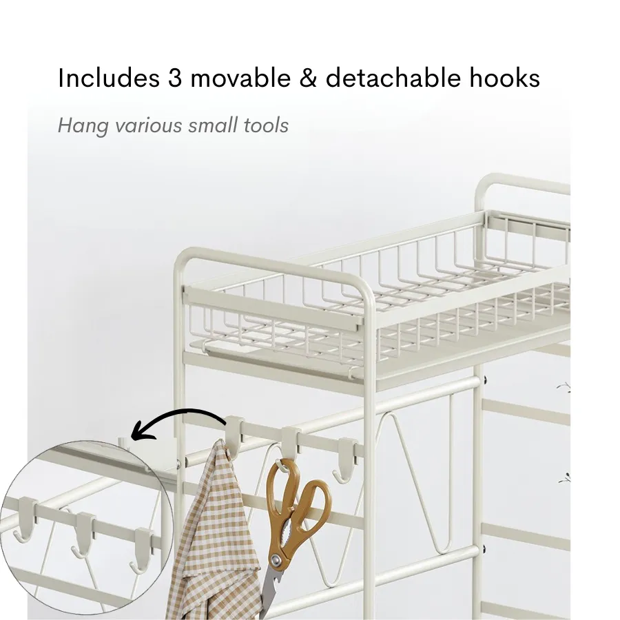 Neat Countertop Storage Solution