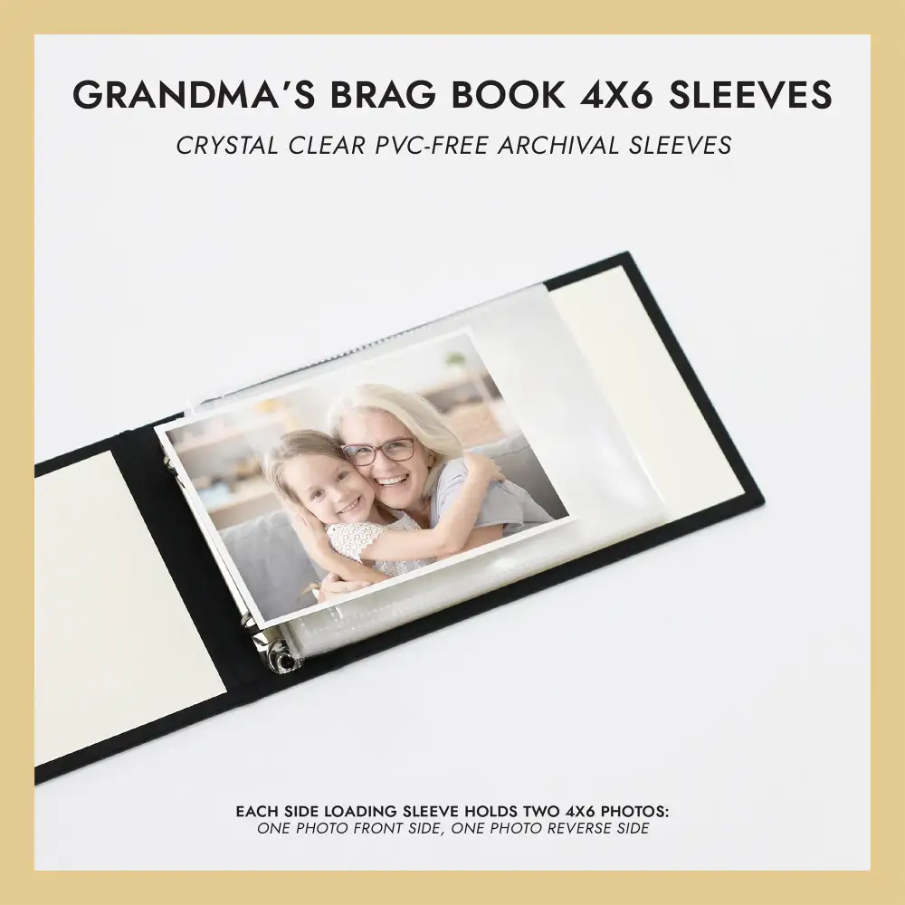 Photo Album Refill Sleeves