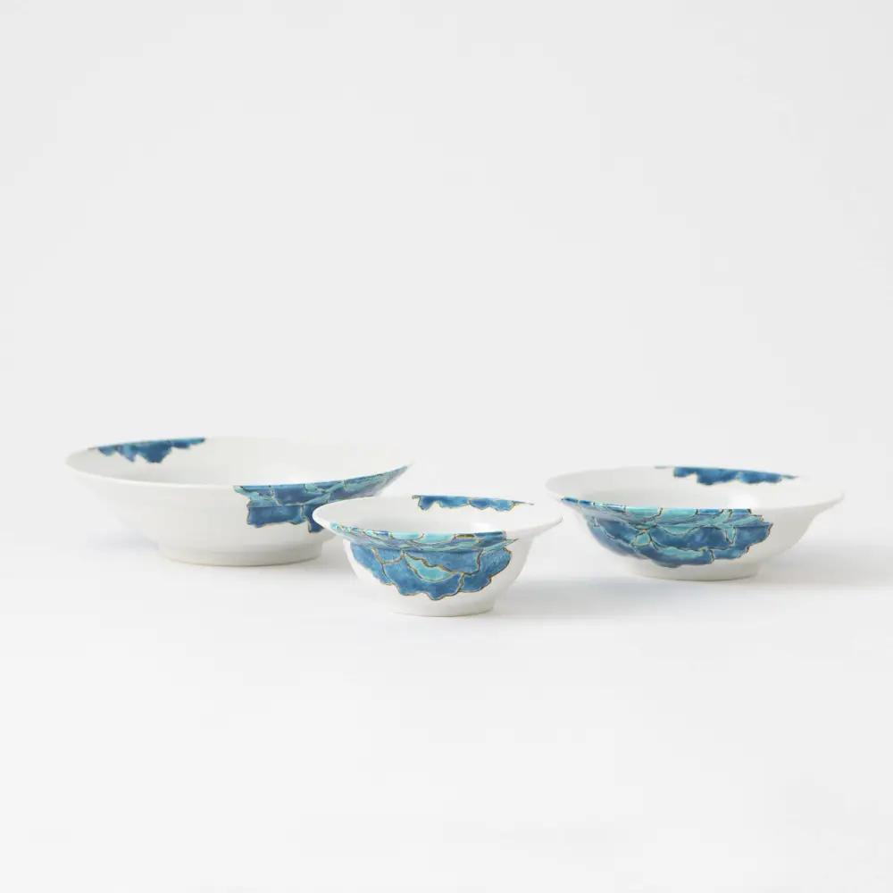 Peony Bowl Set