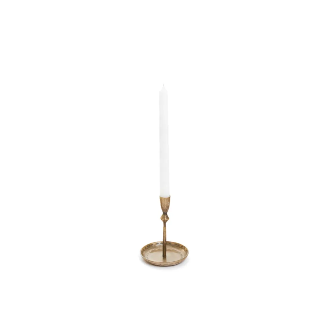 Classic Antique Inspired Decorative Candle Holder