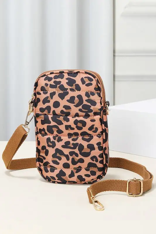 Padded Women's Puffy Crossbody Bag