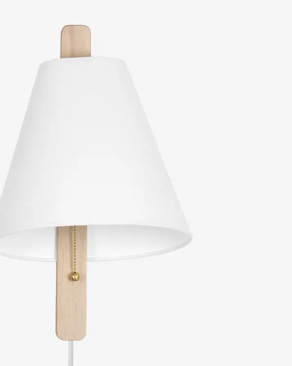 Plug-In Traditional Wall Sconce