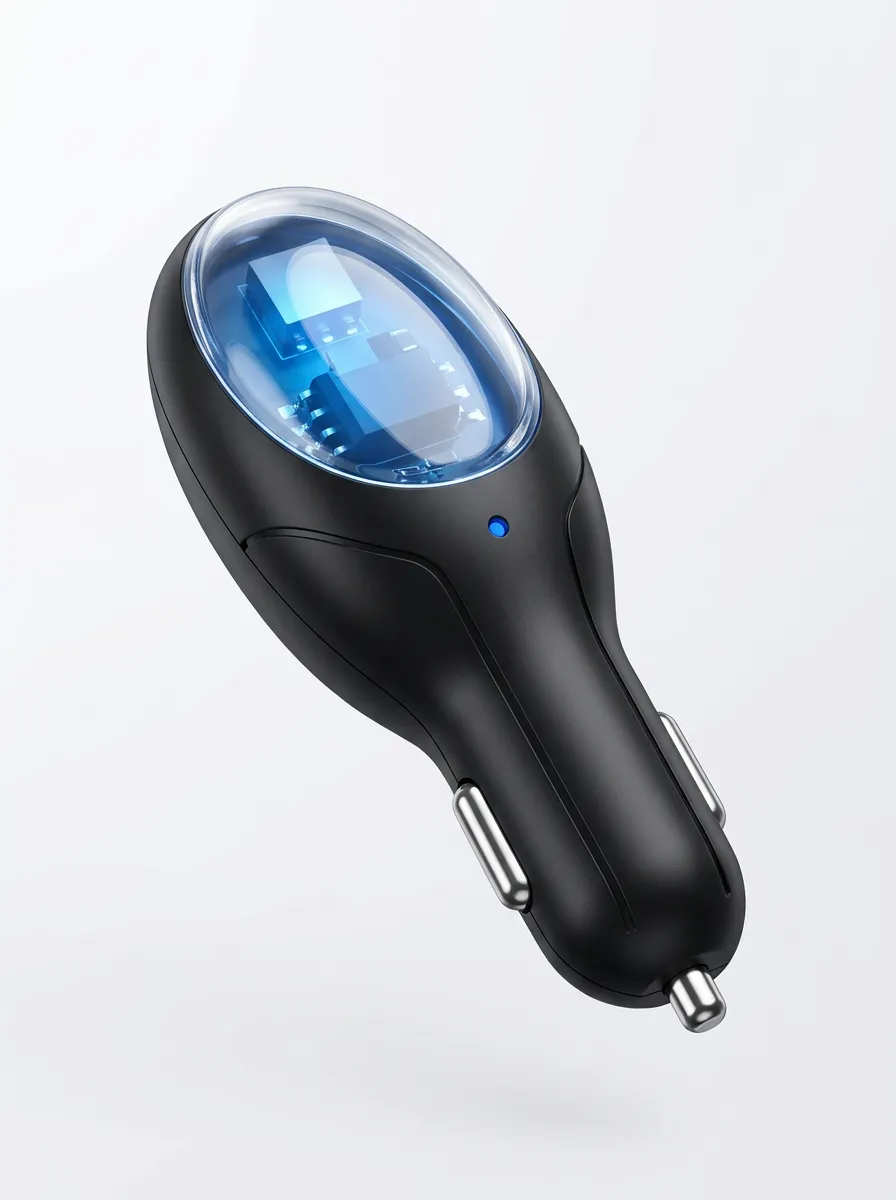 Electronic Chip Design Vehicle Fuel Saver