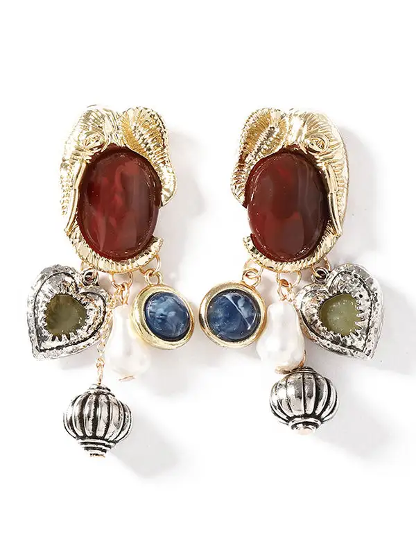 Expressive Everyday Accent Earrings