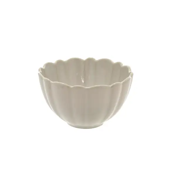 Scalloped Table Serving Piece
